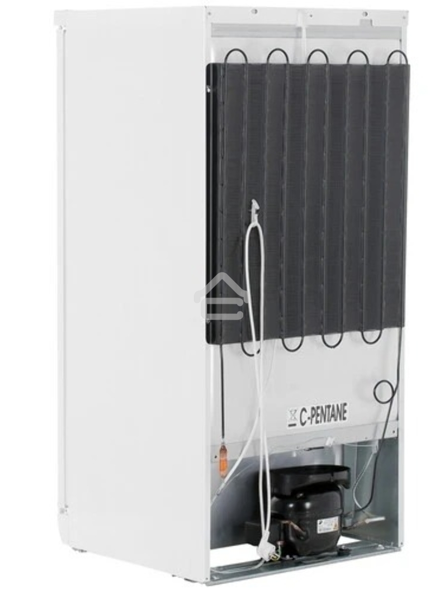 Холодильник Indesit ITD 125 W белый однокамерный 182/28л морозилка сверху, капельная система