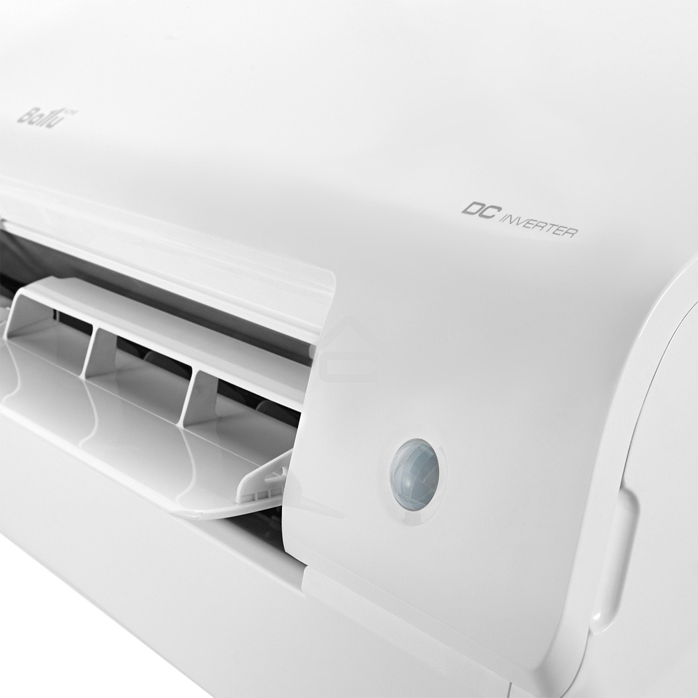 Внутренний блок сплит-системы Ballu Ice Peak DC BSPKI/in-13HN8_V4 инвертор, 13000 BTU, 37 м², 19 дБ, охлаждение, обогрев, осушение, белый