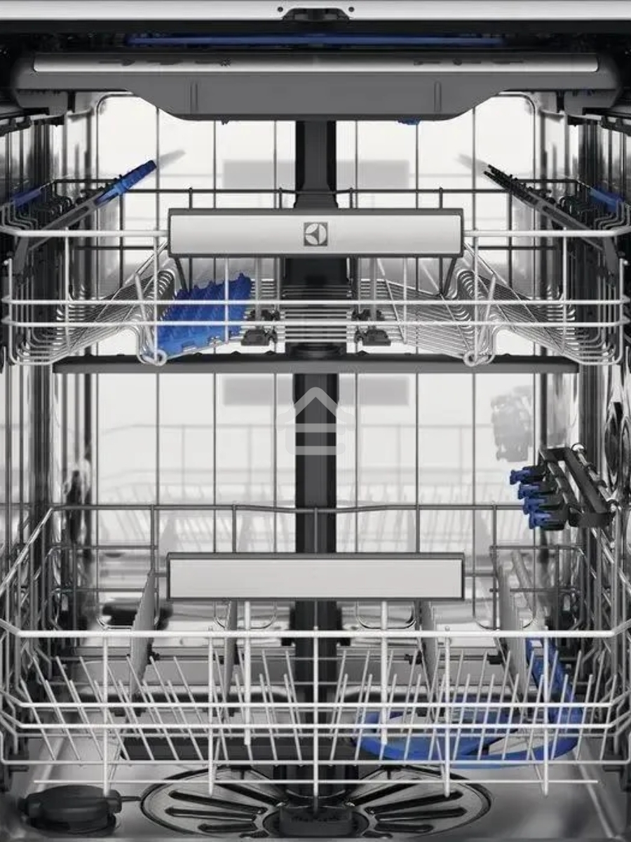 Встраиваемая посудомоечная машина Electrolux EEG69420W, серебристый, 59.6 см, 15 компл., 42 дБ, класс C