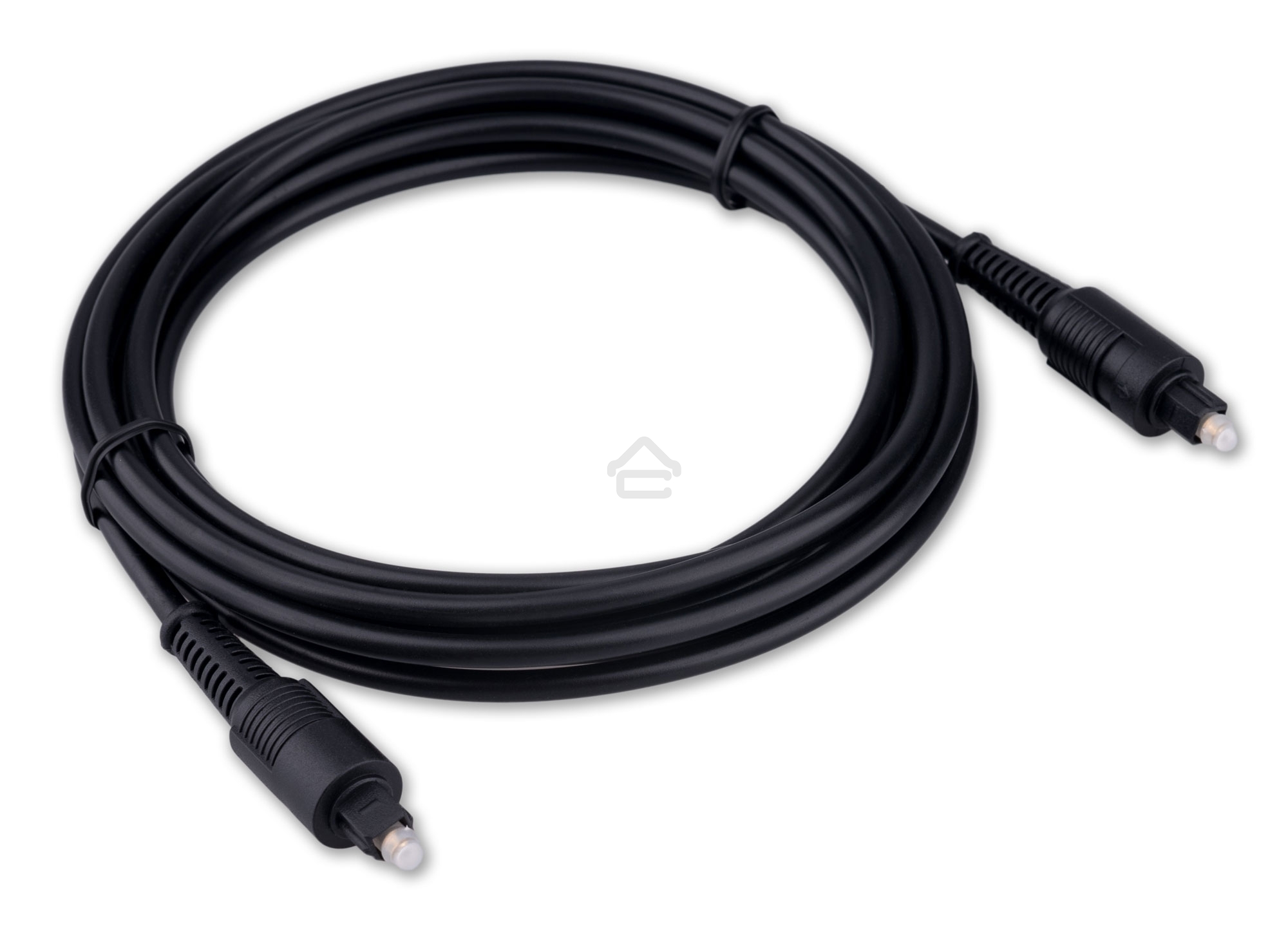 Кабель оптический Cablexpert CC-OPT-3M-N, Toslink 2xODT M/M, 3м, черный, пакет