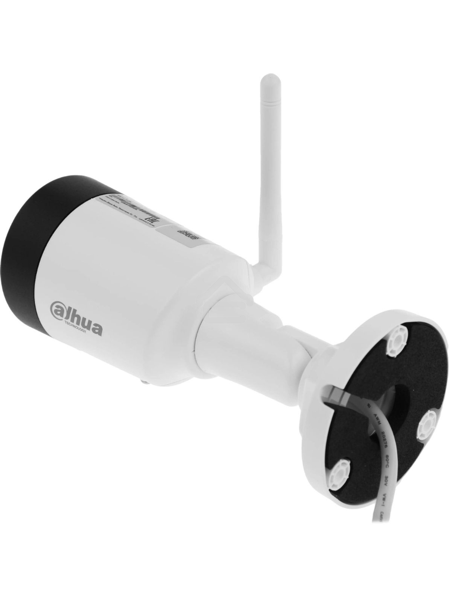 Камера видеонаблюдения IP Dahua DH-IPC-HFW1430DS1P-SAW-0280B Wi-Fi 2.8-2.8мм цв. корп.:белый/черный