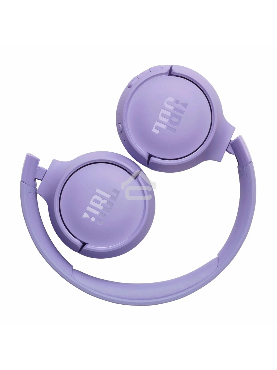 Гарнитура накладные JBL Tune 520BT фиолетовый беспроводные bluetooth оголовье