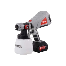 Краскопульт аккумуляторный Ресанта АКП-20Li (в комплекте 1 АКБ и ЗУ) 75/17/3