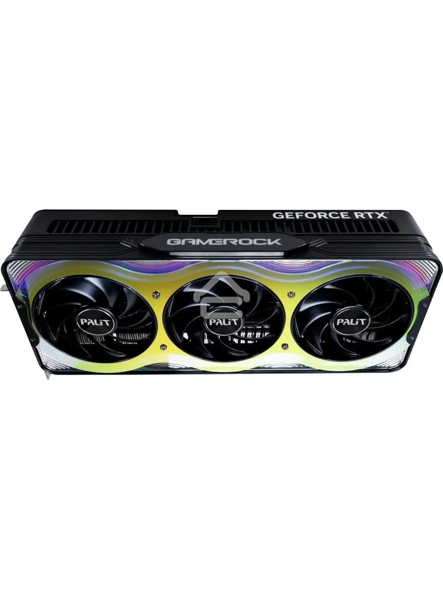 Видеокарта Palit  RTX5080 GAMEROCK 16GB GDDR7 256bit 3xDP HDMI 3FAN RTL