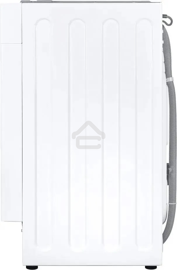 Встраиваемая стиральная машина HOMSair WMB1486WH белый, загрузка фронтальная 8 кг, 6 кг - сушка, 1400 об/мин, класс: A