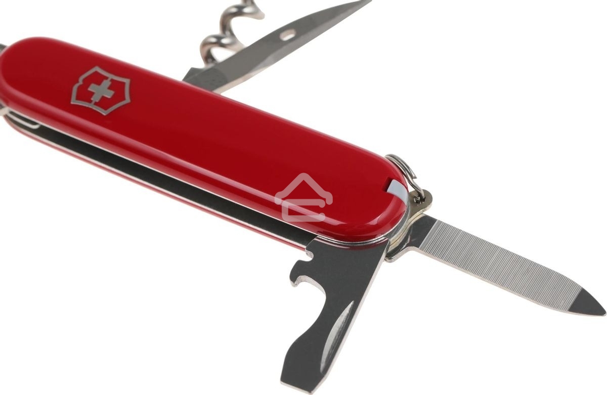 Нож перочинный Victorinox Sportsman (0.3803) 84мм 13 функций красный карт.коробка