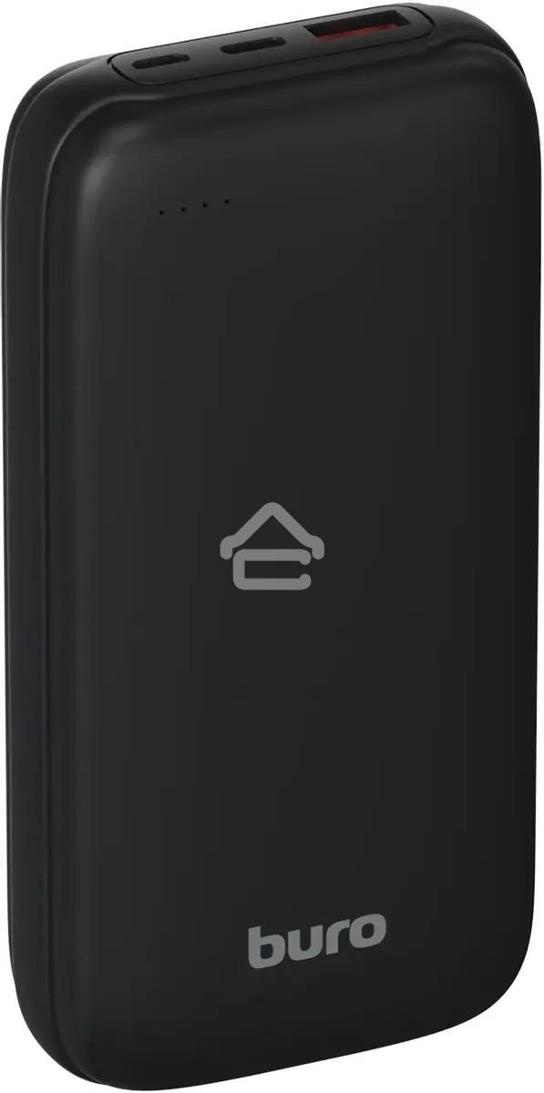Портативный аккумулятор Buro BP20A 20000mAh 10W 2A USB-A черный