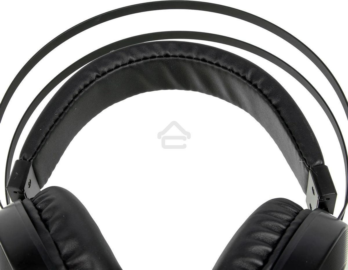 Гарнитура проводная с микрофоном A4 Bloody G521 черный 2.3м мониторные USB оголовье черный