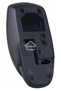 Мышь беспроводная Defender Modern MB-985 черный, 1600 dpi, радиоканал, USB, кнопки - 4
