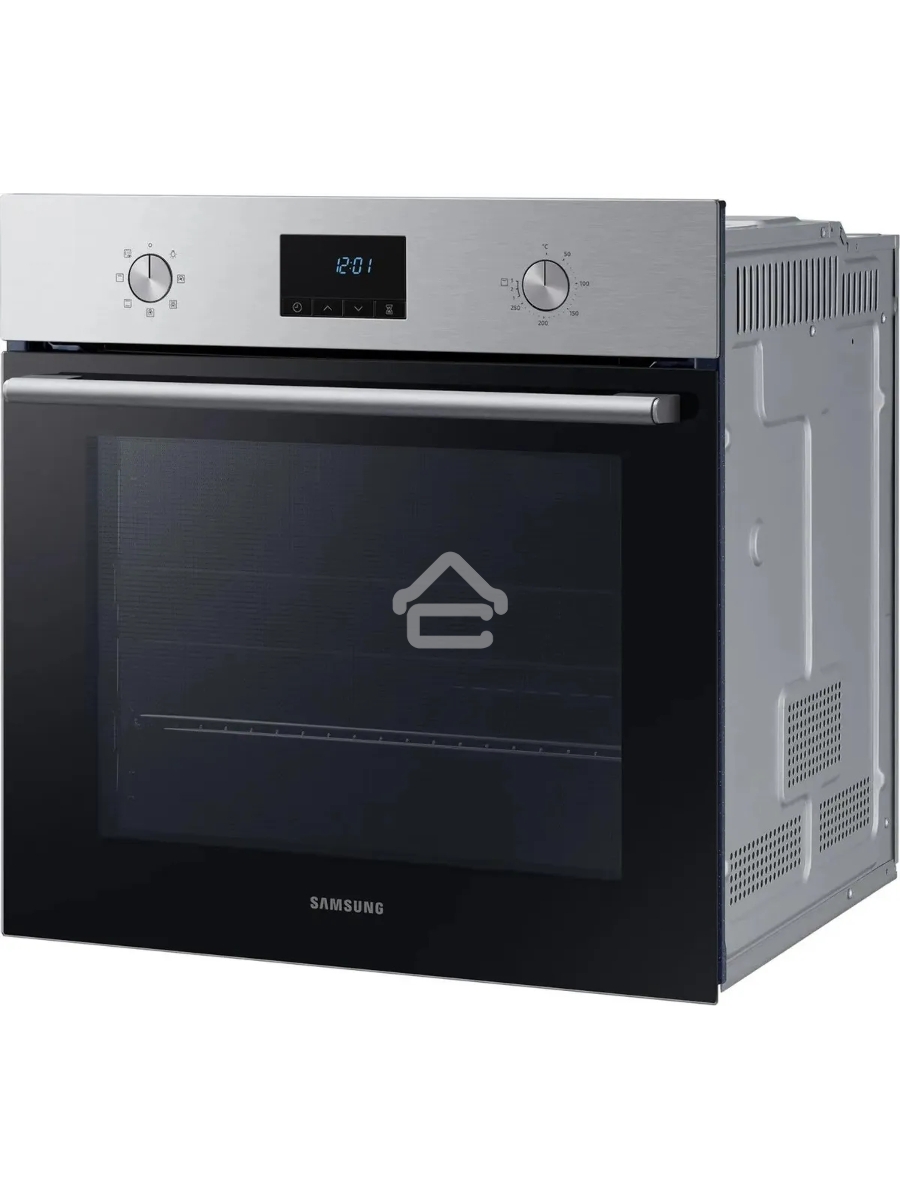 Встраиваемый духовой шкаф электрический Samsung NV68A1145CS/WT нержавеющая сталь