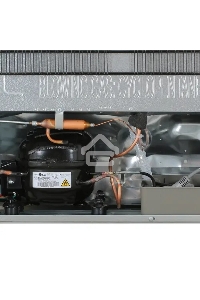 Холодильник LG GC-B509MLWM серый двухкамерный 277/107л морозилка снизу