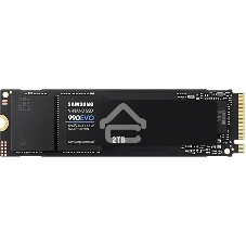 Накопитель SSD Samsung 990 EVO, 2000Gb, PCIe 4.0 x4, M.2 2280, NVMe, R/W 5000/4200