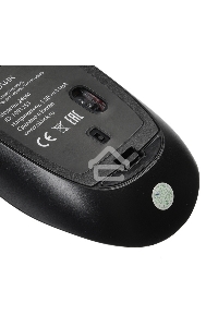 Клавиатура + мышь Oklick 240M черный USB Беспроводная 2.4Ghz