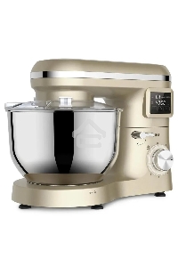 Планетарный миксер BQ MX640 Gold. Максимальная мощность 1600 Вт
