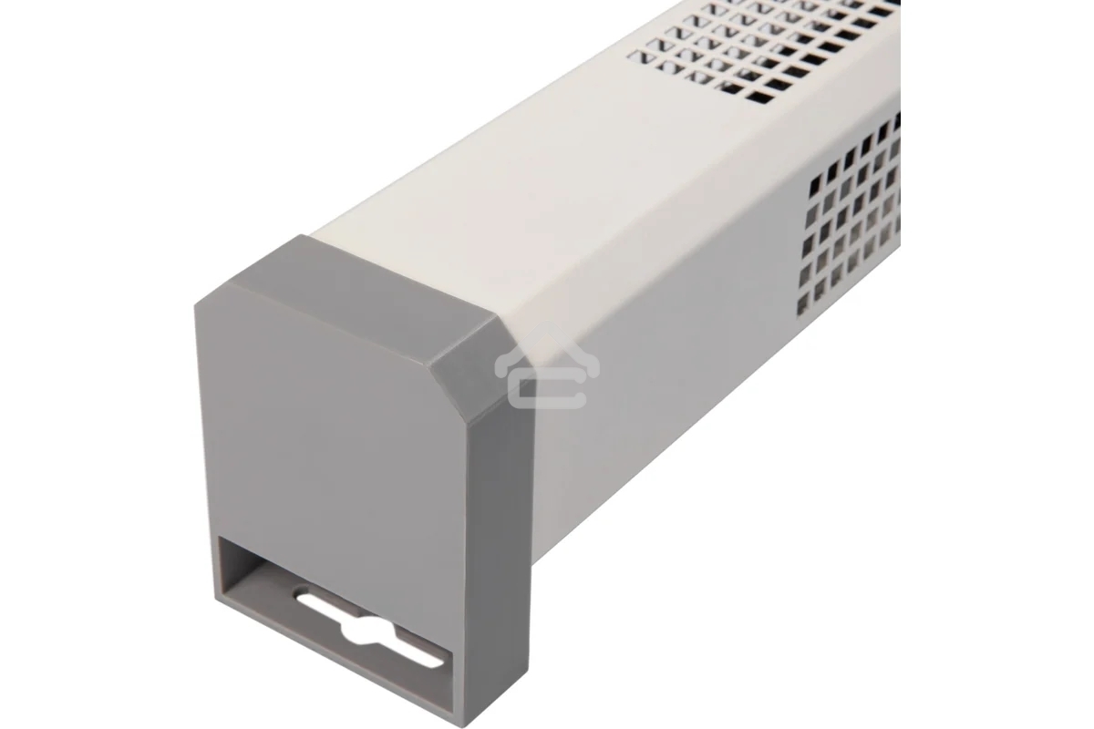 Конвектор электрический Ballu Plinth Compact BEC/PLC-100-400 белый, 400 Вт, 6 м2, термостат