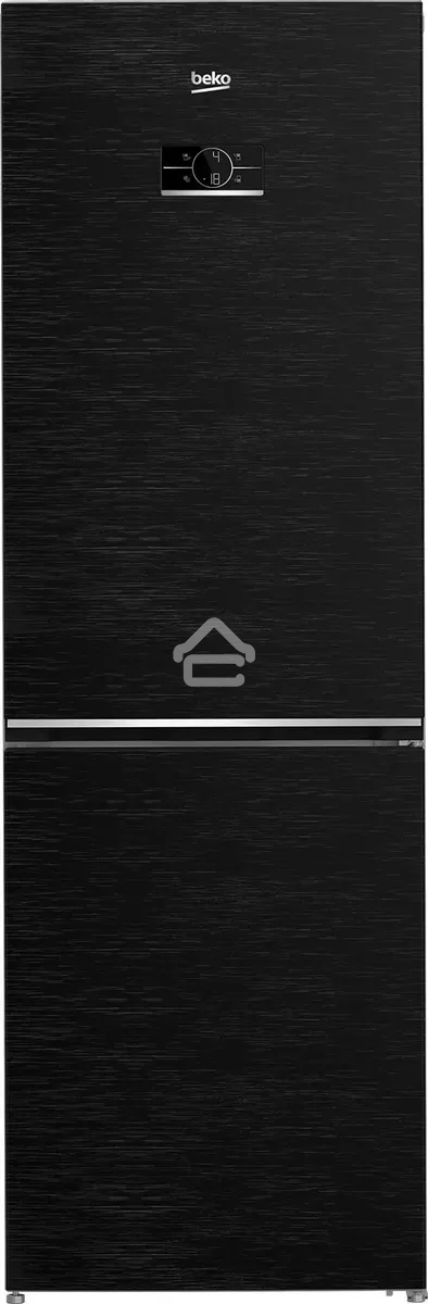 Холодильник Beko B5RCNK363ZWB черный двухкамерный 220/100 л морозилка снизу, Total No Frost