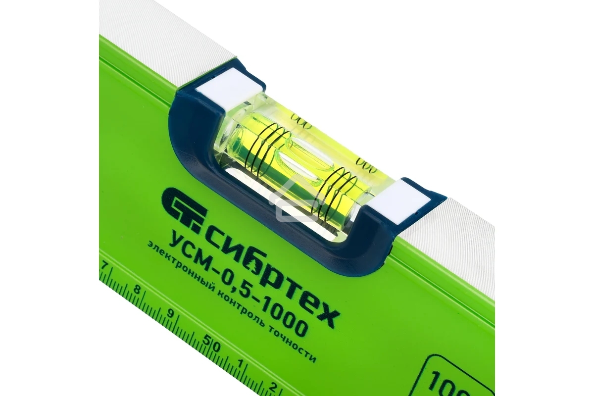 СИБРТЕХ Уровень алюминиевый УСМ-0,5-1000, фрезерованный 34117
