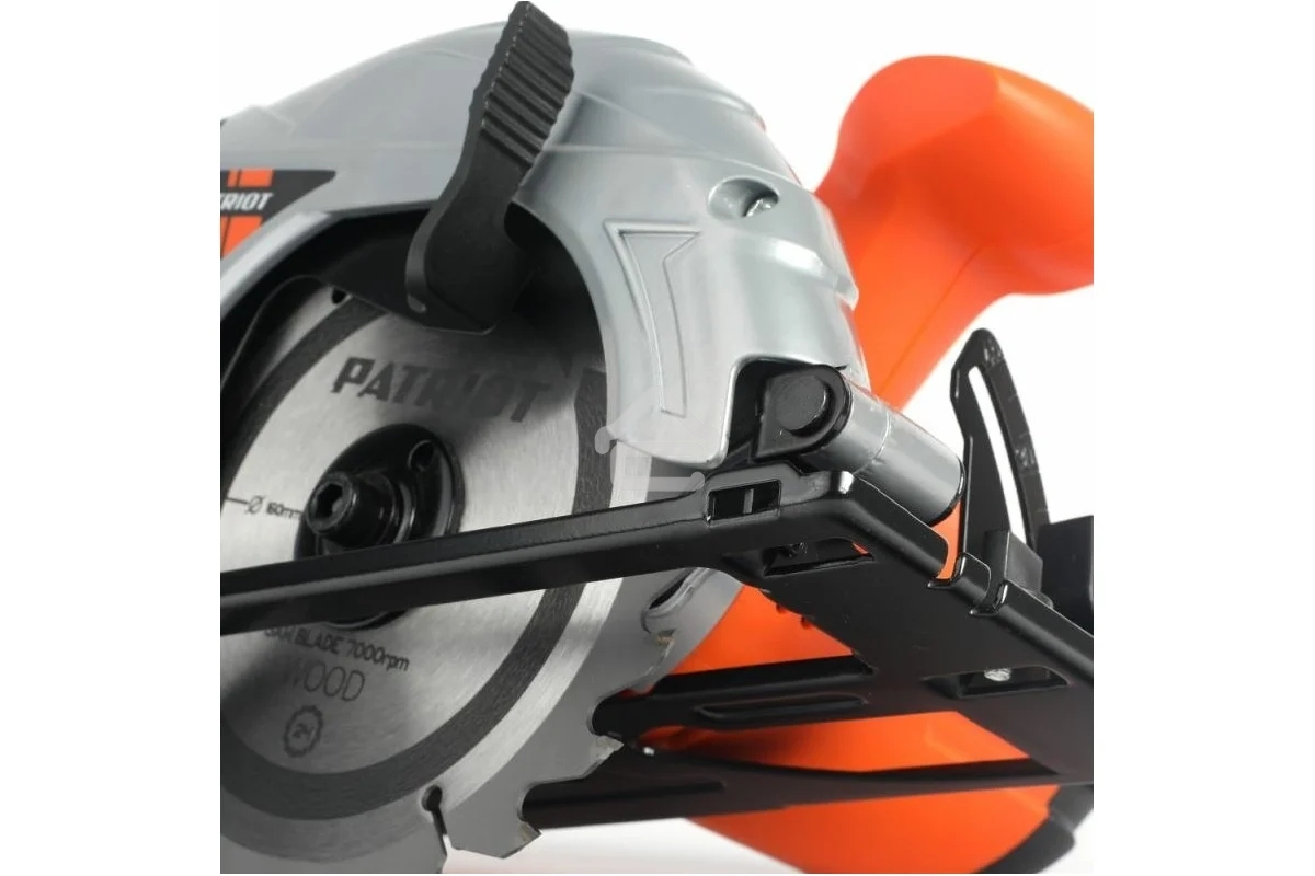 Циркулярная пила (дисковая) Patriot CS 162 1200Вт (ручная)