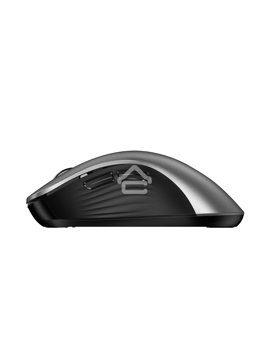 Мышь беспроводная Genius Ergo 8100S AI серебристо-серый, 1600 dpi, радиоканал, USB, кнопки - 6