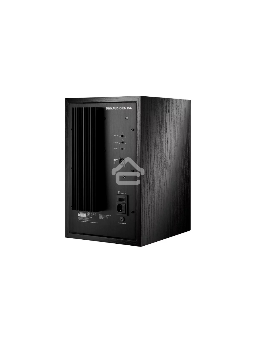 Студийный монитор  Dynaudio BM 15A L активный 2-х полосный, 200 + 100 Вт, 40 - 21000 Гц, 124 дБ, 10