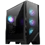 Компьютерный корпус MSI MAG FORGE 320*R* AirFlow Mid-Tower, ATX, 2xUSB 3.2, Audio I/O, 4x120mm ARGB Fan PWM ARGB Control Board, Tempered Glass Window