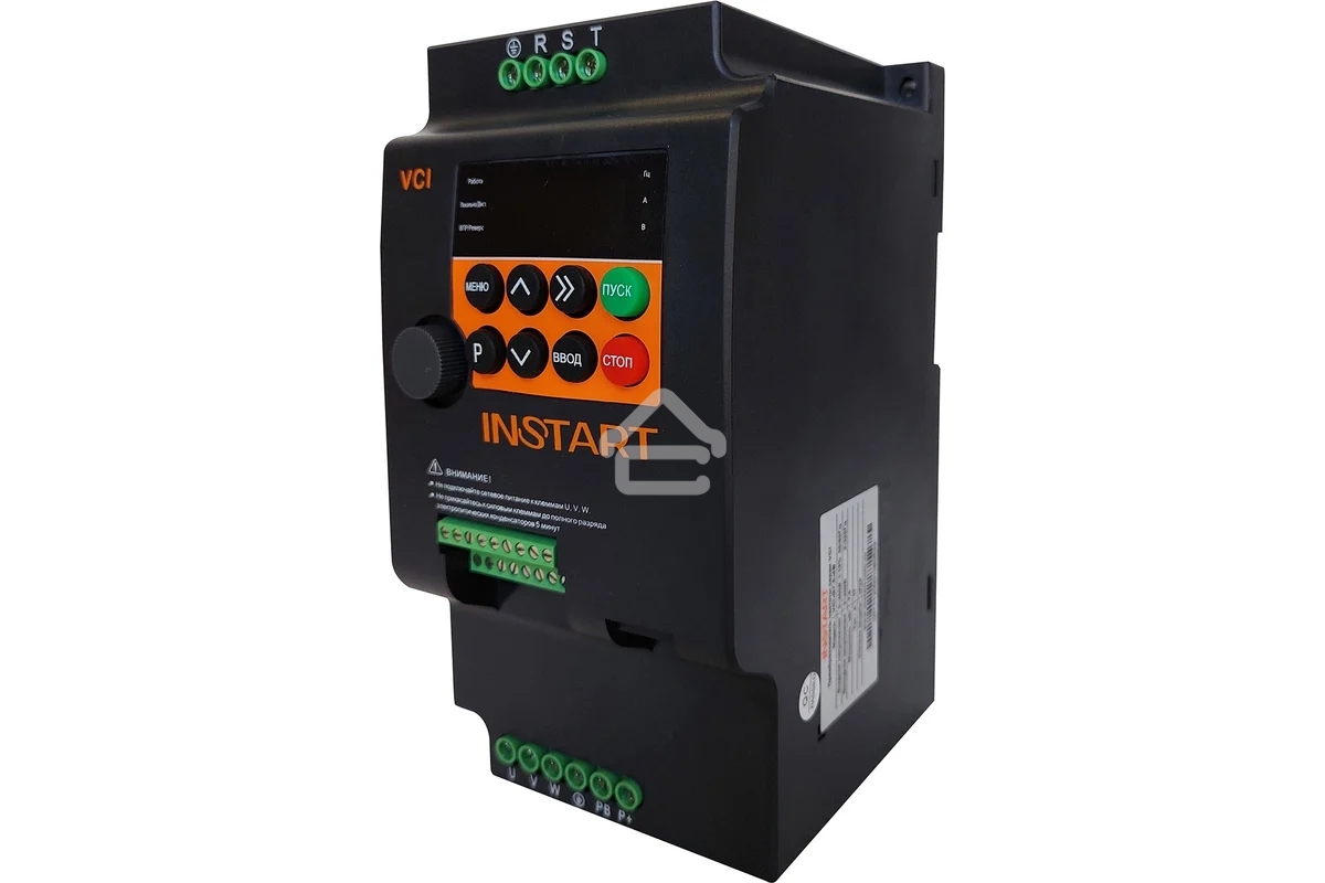 Преобразователь частоты 11 кВт, 25.0A, 3Ф, 380В, 15%, 50Гц/60Гц, IP20