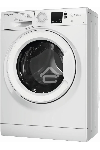 Стиральная машина Hotpoint NUS 5015 H RU белый, загр. фронтальная макс.: 5 кг 1000 об/мин класс: А