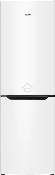 Холодильник Atlant ХМ 6619-109 белый двухкамерный 205/119л морозилка снизу
