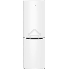 Холодильник Atlant ХМ 6619-109 белый двухкамерный 205/119л морозилка снизу