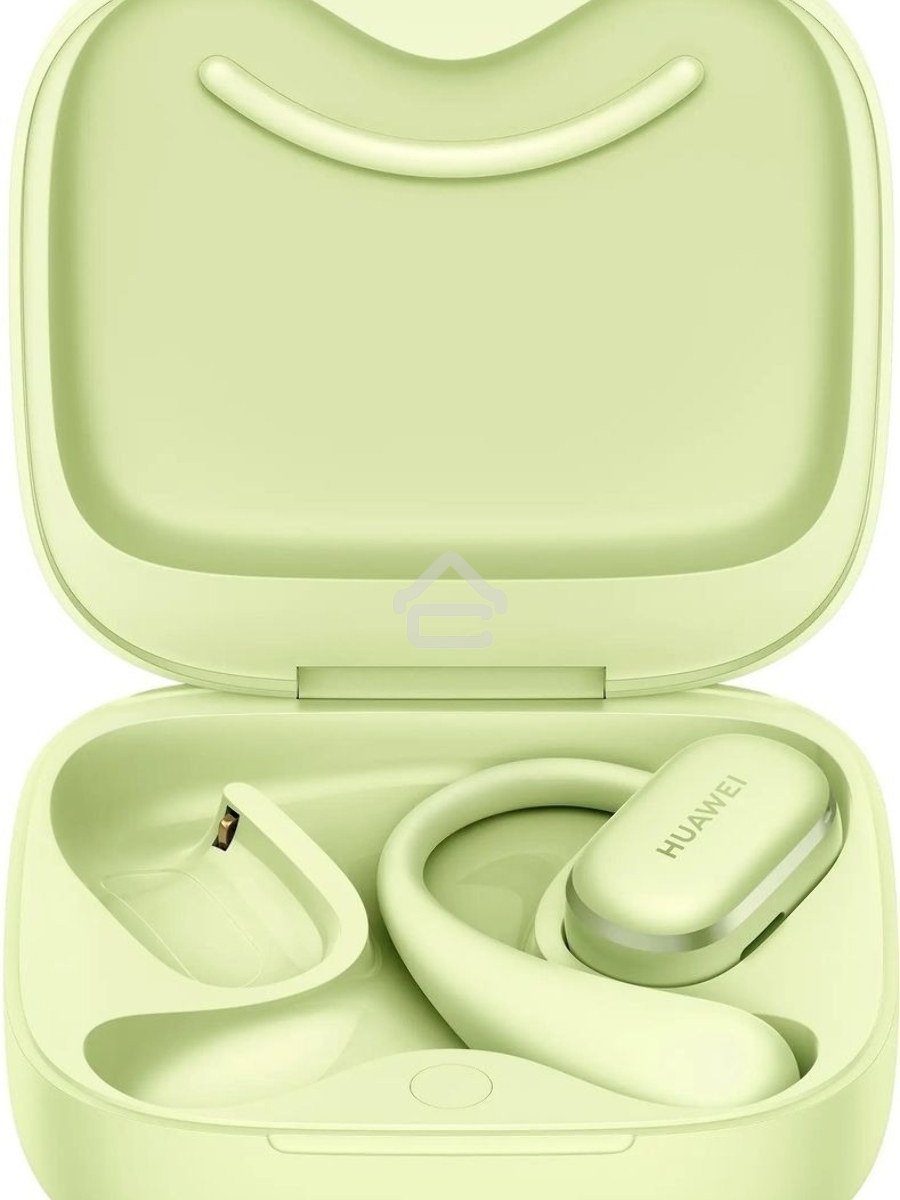 Наушники Huawei FreeArc Moose-T00, Bluetooth, накладные, зеленый 55038103