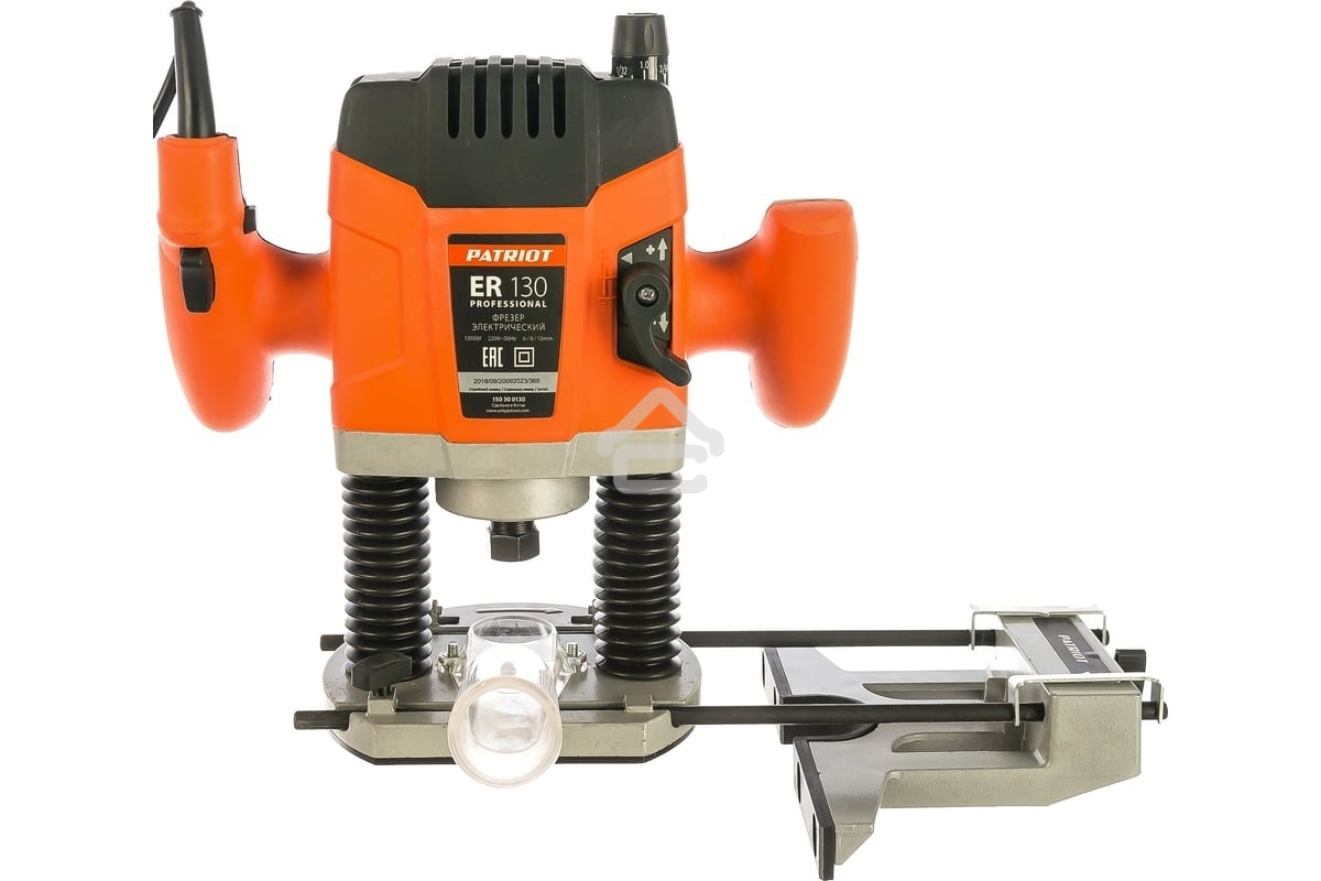 Фрезер электрический Patriot ER 130 1300 Вт, цанги 6/8/12 мм
