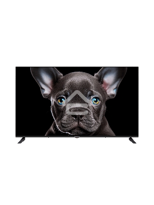 Телевизор TopDevice 50'' TDTV50CS08U_BK черный UHD Smart TV Салют