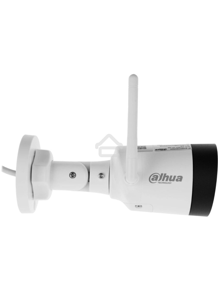 Камера видеонаблюдения IP Dahua DH-IPC-HFW1430DS1P-SAW-0280B Wi-Fi 2.8-2.8мм цв. корп.:белый/черный