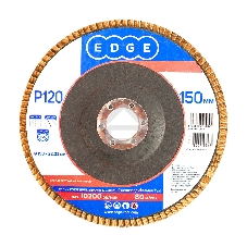 Круг лепестковый торцевой Edge by Patriot 150мм*22,23мм*P120