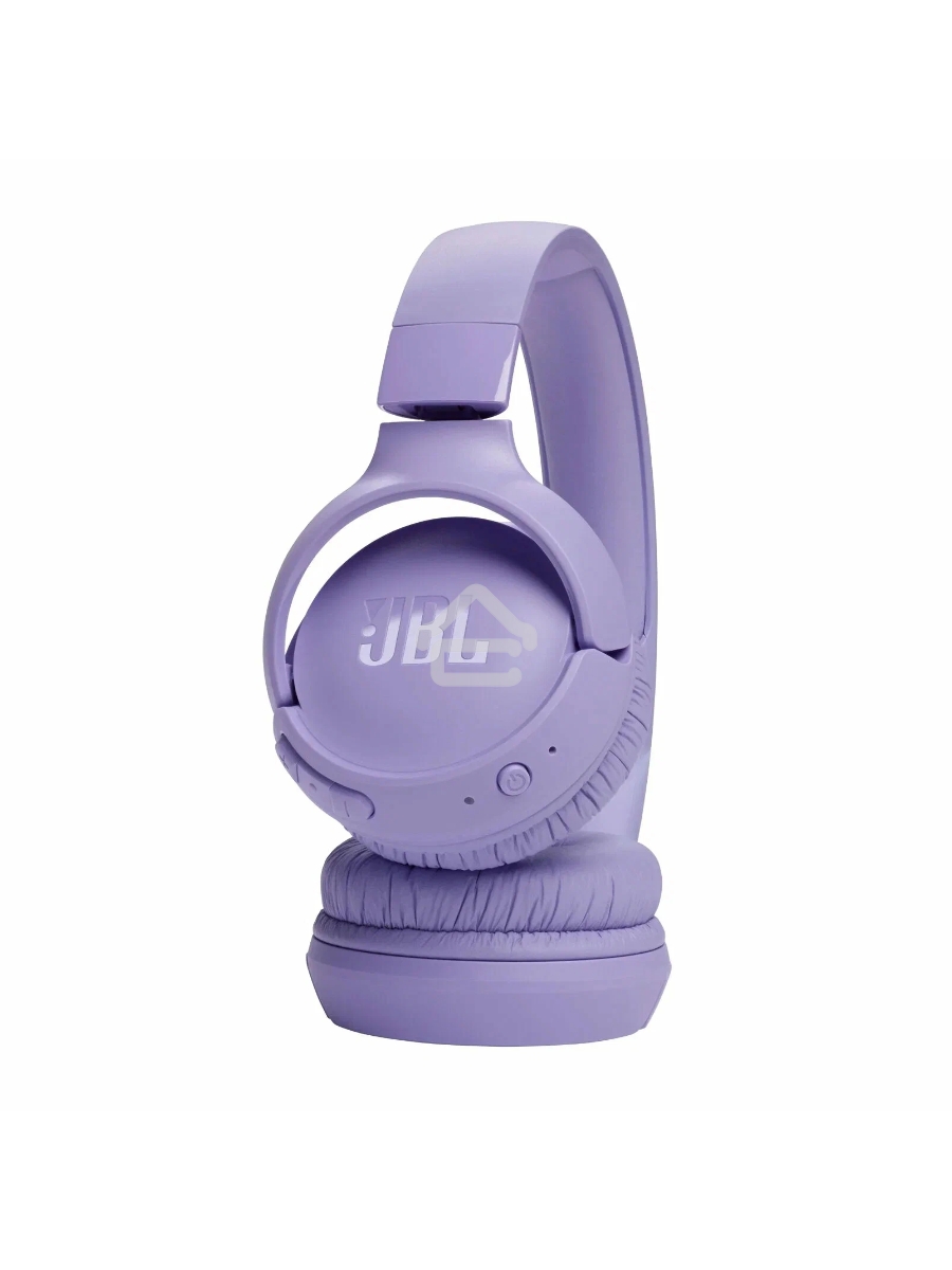 Гарнитура накладные JBL Tune 520BT фиолетовый беспроводные bluetooth оголовье