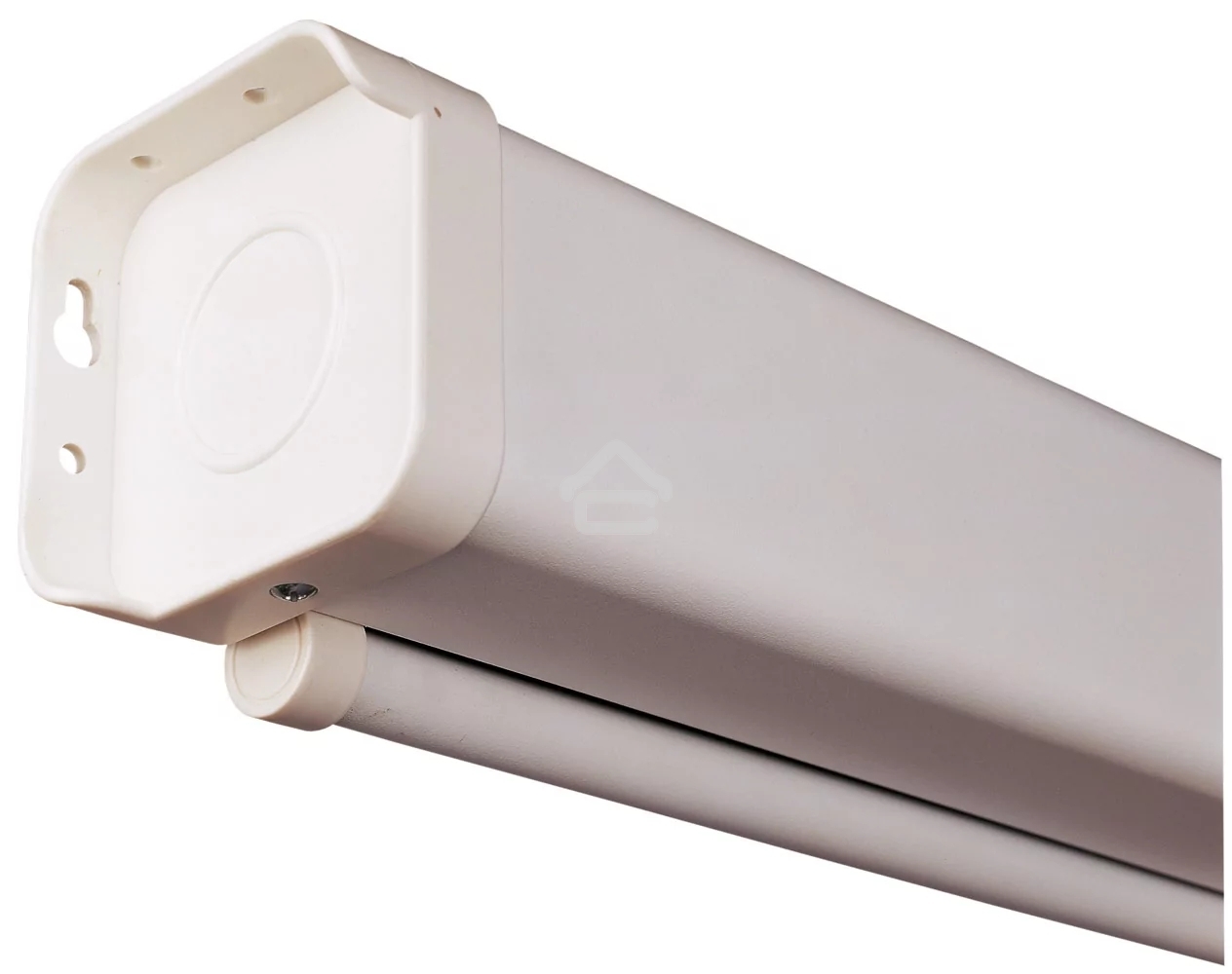 Настенный экран Lumien Master Picture 189х240 см Matte White FiberGlass, черная кайма по периметру, доп. черная кайма сверху 51 см 16:9