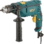 Дрель ударная FIT ID-601 600 Вт, 0-3000 об/мин, КлП 13 мм, 1,65 кг, рез. накл., коробка