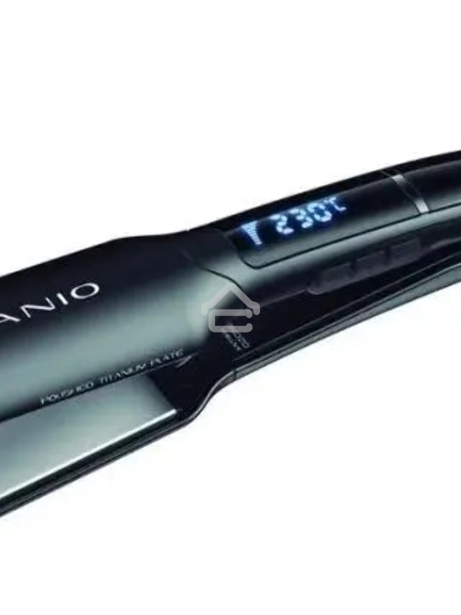 Выпрямитель для волос GA.MA X - WIDE DIGITAL PTC 4D TITANIO (GI3036) 40 Вт, 150 -230°С (5 уровней), чёрный