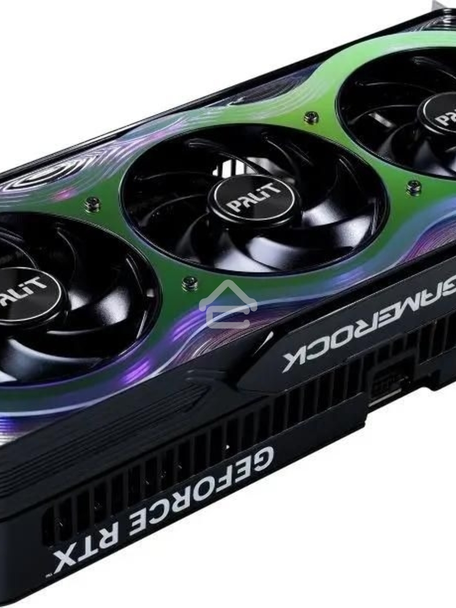 Видеокарта Palit  RTX5080 GAMEROCK 16GB GDDR7 256bit 3xDP HDMI 3FAN RTL