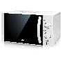 Микроволновая печь BBK 20MWS-713M/W белый, 20 л, 700 Вт, переключатели - поворотный механизм