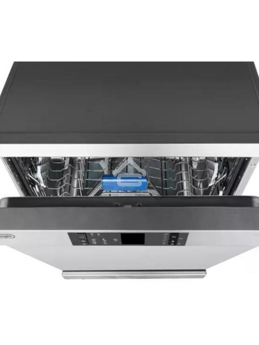 Посудомоечная машина DeLonghi DDWS 665 X Emilio, нержавеющая сталь, 59.8 см, 13 компл., 52 дБ, класс A++