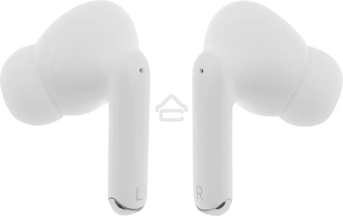 Гарнитура вкладыши Deppa Air Joy белый беспроводные bluetooth в ушной раковине