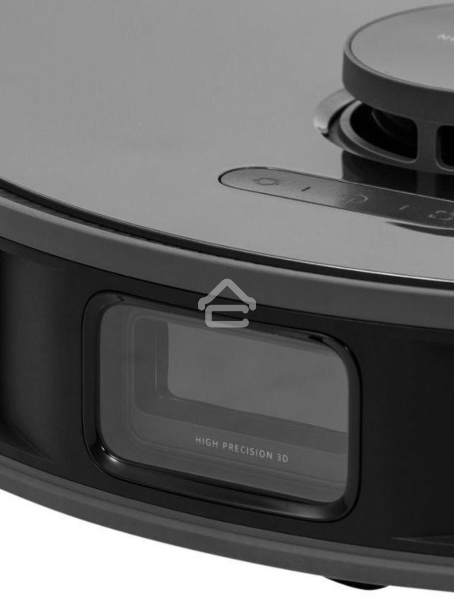 Робот-пылесос Xiaomi Dreame DreamerBot L10s Pro (RLS6L) чёрный, 5200 мАч Li-Ion, уборка влажная/сухая, пылесборник контейнер 0.45 л