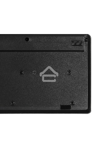 Клавиатура + мышь Oklick 240M черный USB Беспроводная 2.4Ghz