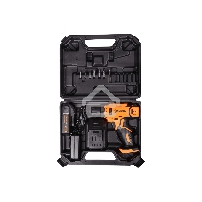 Дрель-шуруповерт аккумуляторная Вихрь ДА-20Л-2К 72/14/21, Аккумуляторная, 20В, 2 АКБ, Кейс