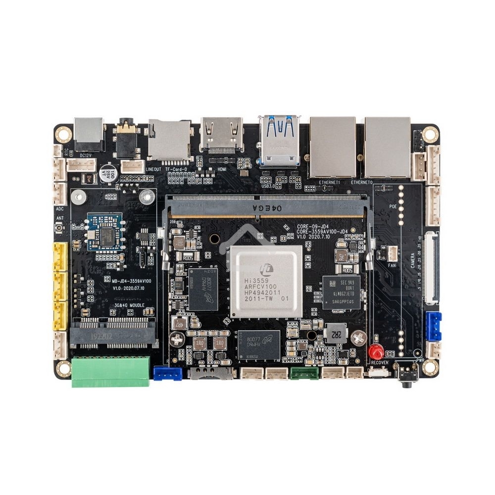 Одноплатный компьютер Firefly AIO-3559AV100-JD4 4G/32G