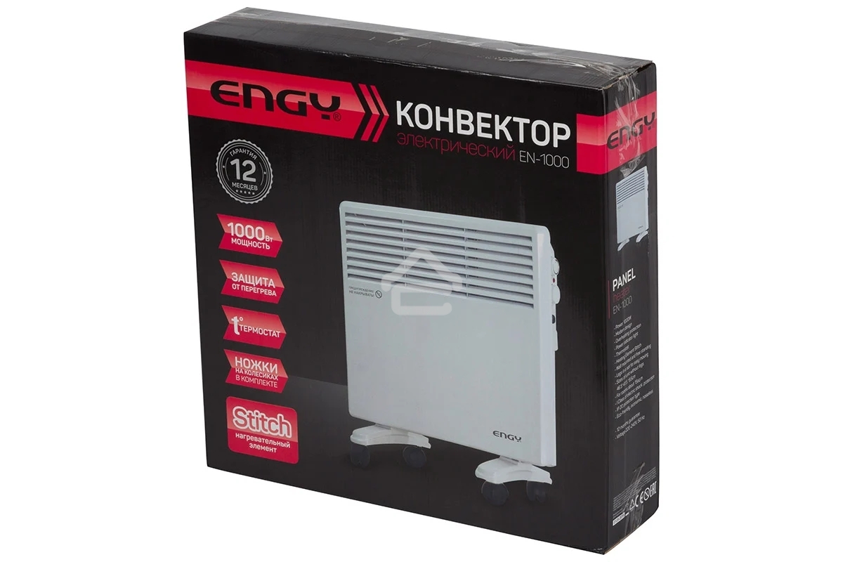Конвектор электрический Engy EN-1000 Standard