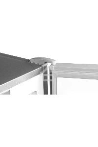 Морозильная камера Nordfrost DF 265 SAP серебристый , 210л, 5 ящиков