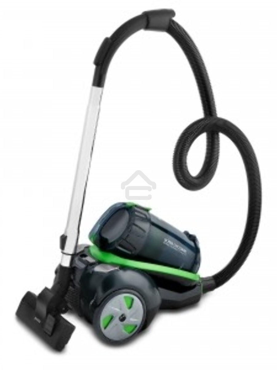 Пылесос Vitek VT-8130 черный/зеленый, 450/2200 Вт, уборка сухая, пылесборник контейнер, 3,5 л