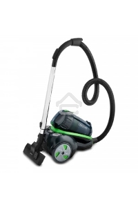 Пылесос Vitek VT-8130 черный/зеленый, 450/2200 Вт, уборка сухая, пылесборник контейнер, 3,5 л